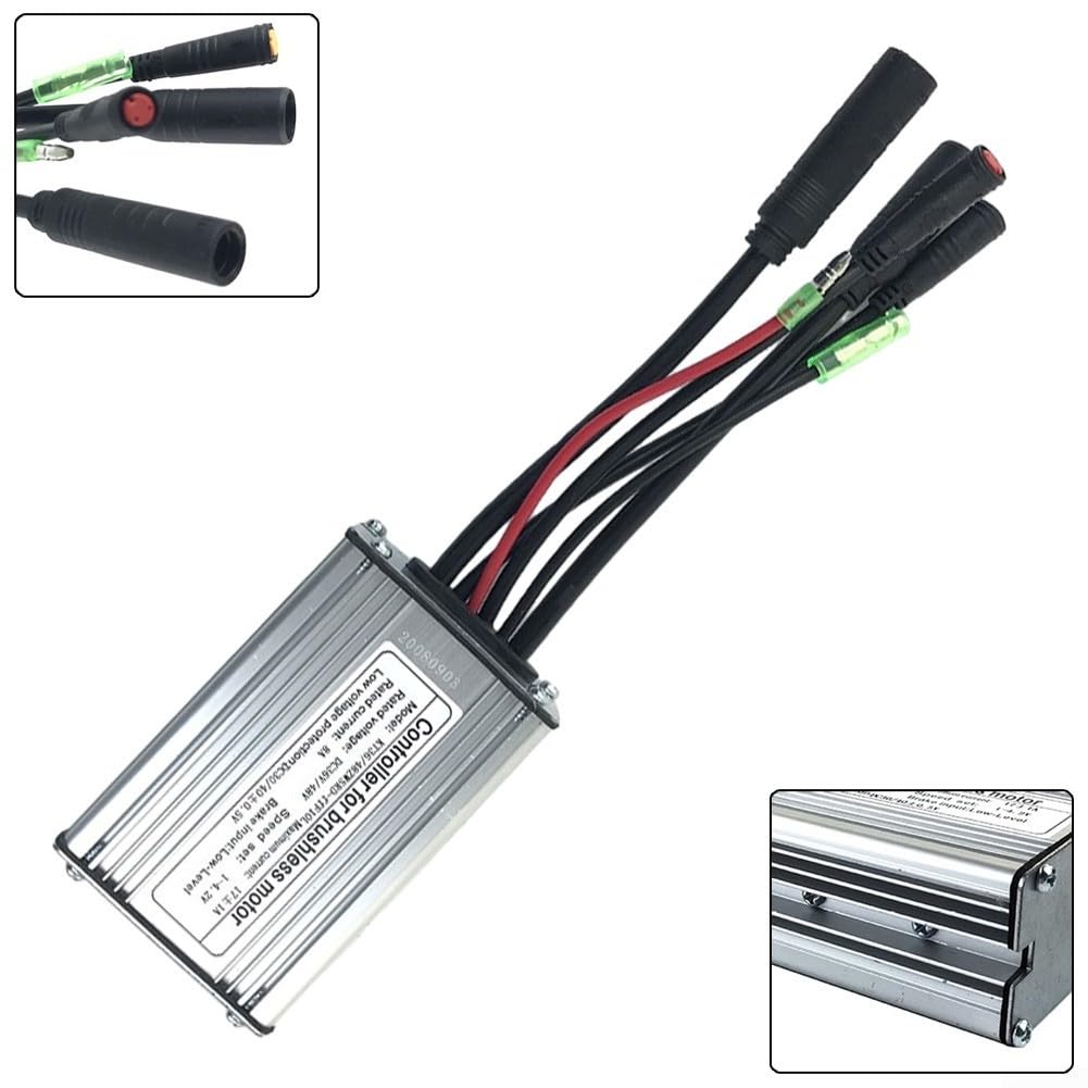 Controller impermeabile per motore brushless da 350 W, compatibile con display di serie, caratteristiche Lightline per un uso migliorato