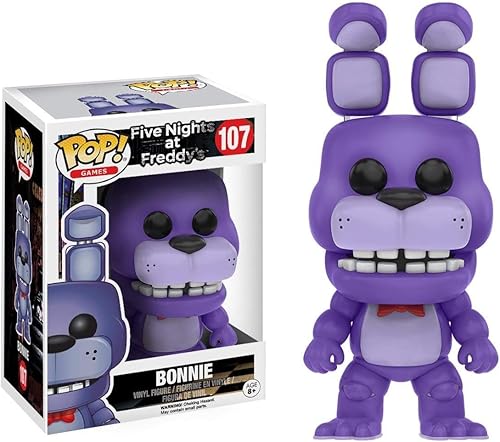 Figura de juguete Funko Bonnie-Five Nights at Freddys Figura de juguete Funko Bonnie-Five Nights at Freddys