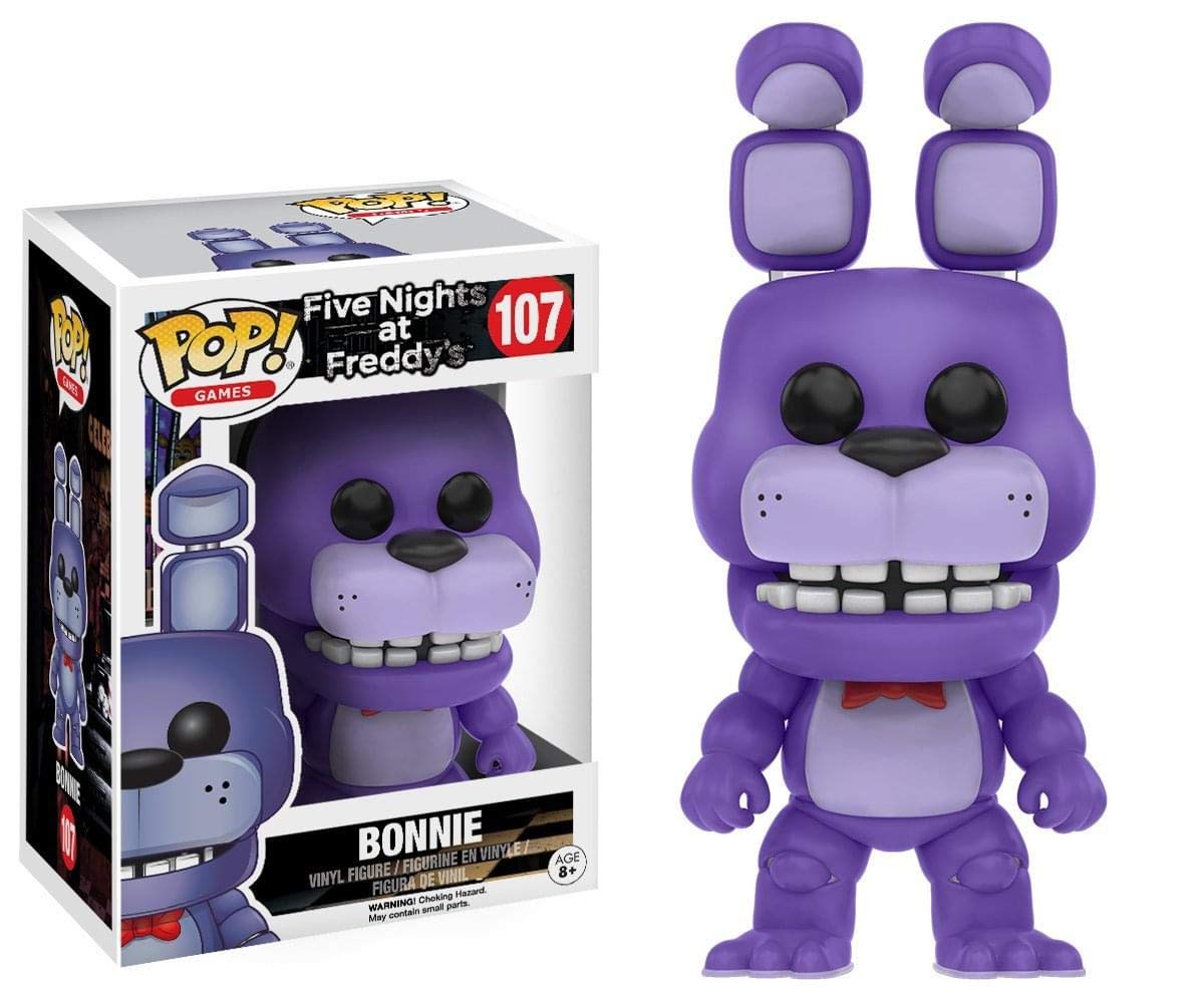 Amazon.com: Funko Five Nights at Freddy's - Bonnie Toy