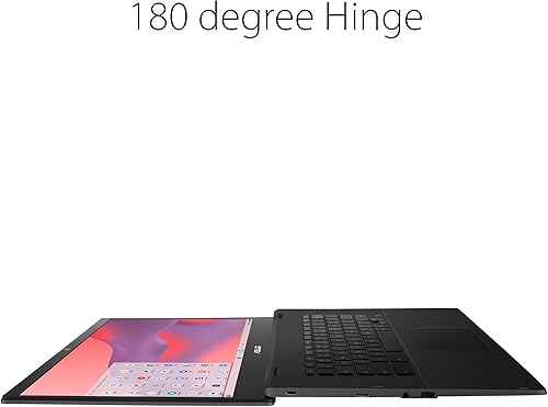 Miniatura 5 de asus ASUS Chromebook CX1, pantalla NanoEdge Full HD de 15.6 pulgadas, procesador Intel Celeron N3350, 64 GB de almacenamiento eMMC, 4 GB de RAM,