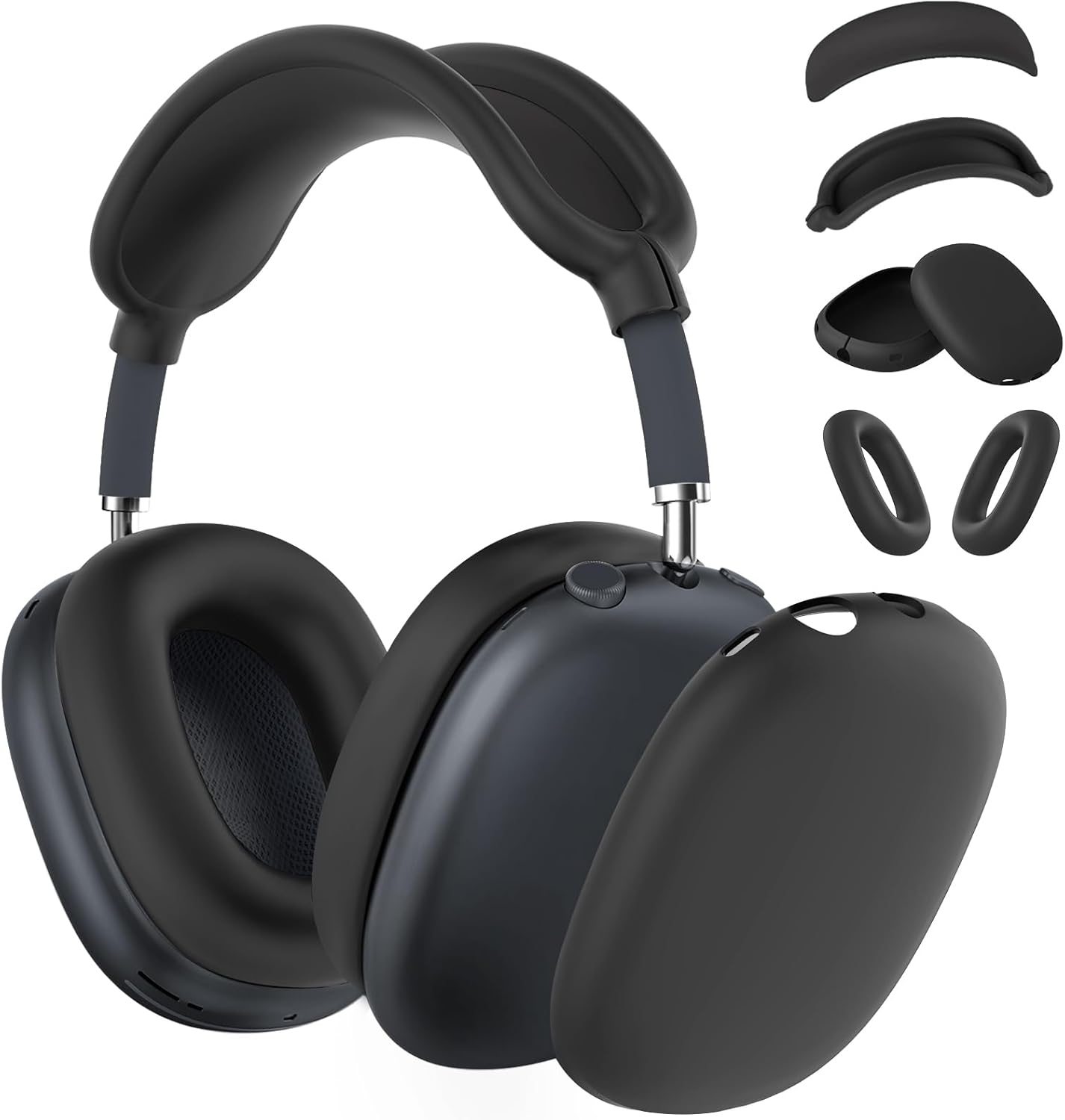 Silicone Case Cover for AirPods Max Headphones