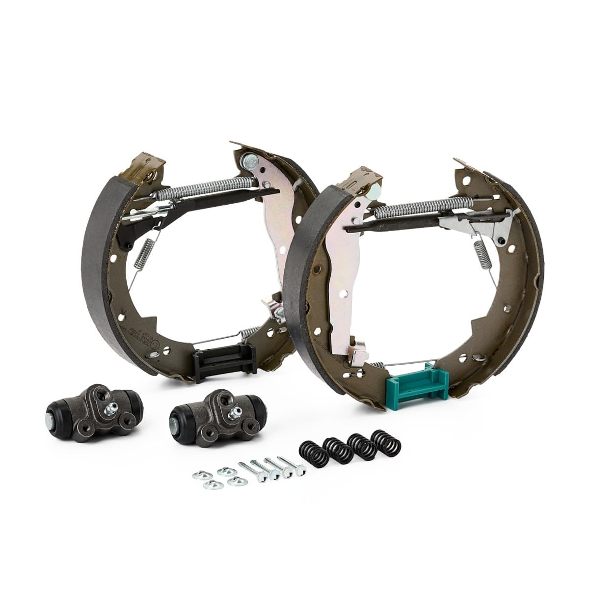 RIDEX 3859B0177 Kit de freins à tambour Arrière avec cylindre de roue Compatible avec BMW 3 Berline E30