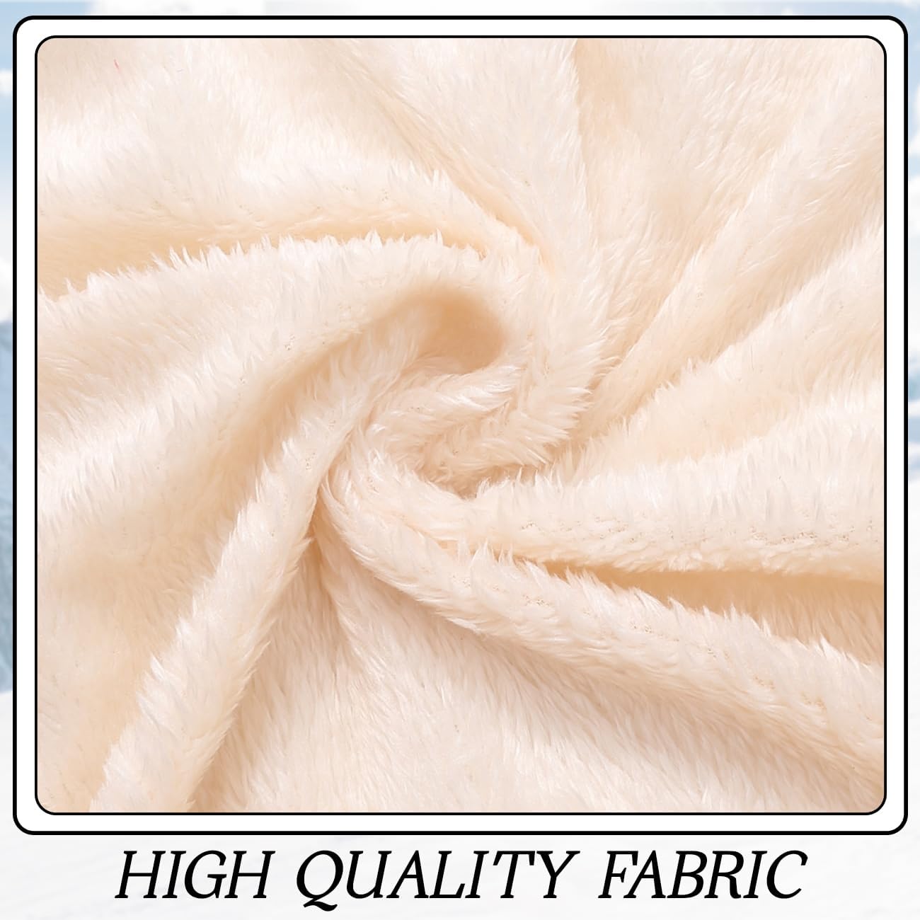 Kids Girls Winter Fleece Lined Puffer Jackets Fur Collar Hooded Parka Snow Coats - Image 3