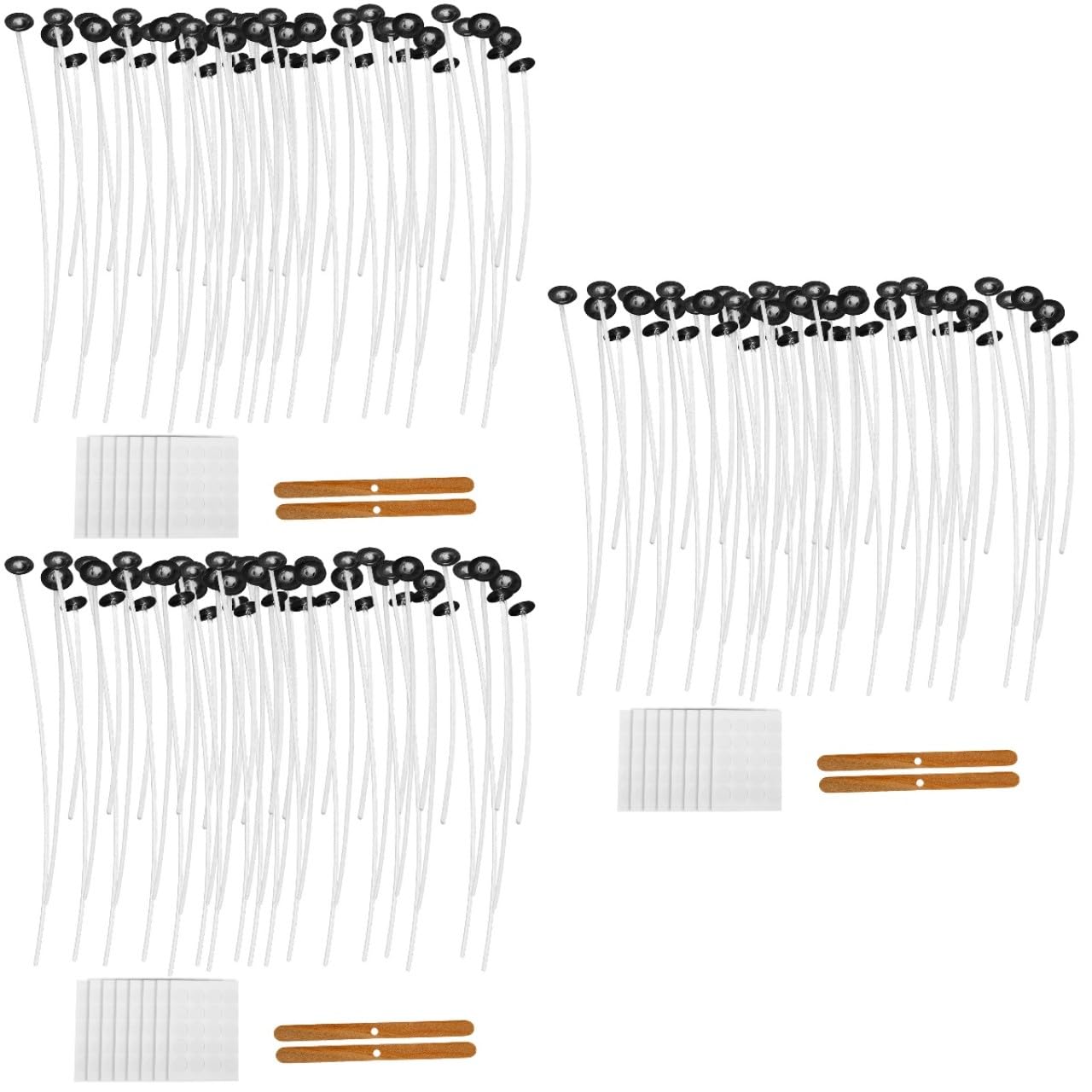VILLCASE Kit De 3 Outils Pour La Fabrication De Bougies Porte-mèches Et Autocollants