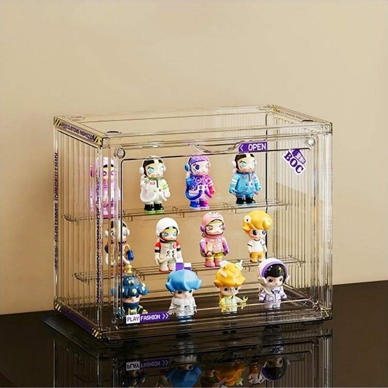 Amazon.com: Clear Display Case for Figures, Acrylic Display Case