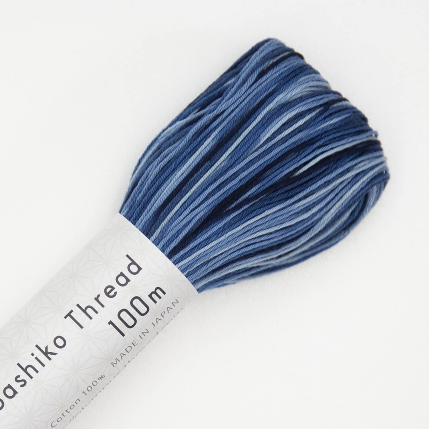 Olympus OS-157 Sashiko Thread Bokashi Sashiko Thread 328.1 ft (100 m) : Hobbies