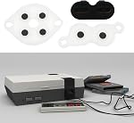 5X Game Controllers Silicone Pads Replacement Sets Compatible with Nintendo NES