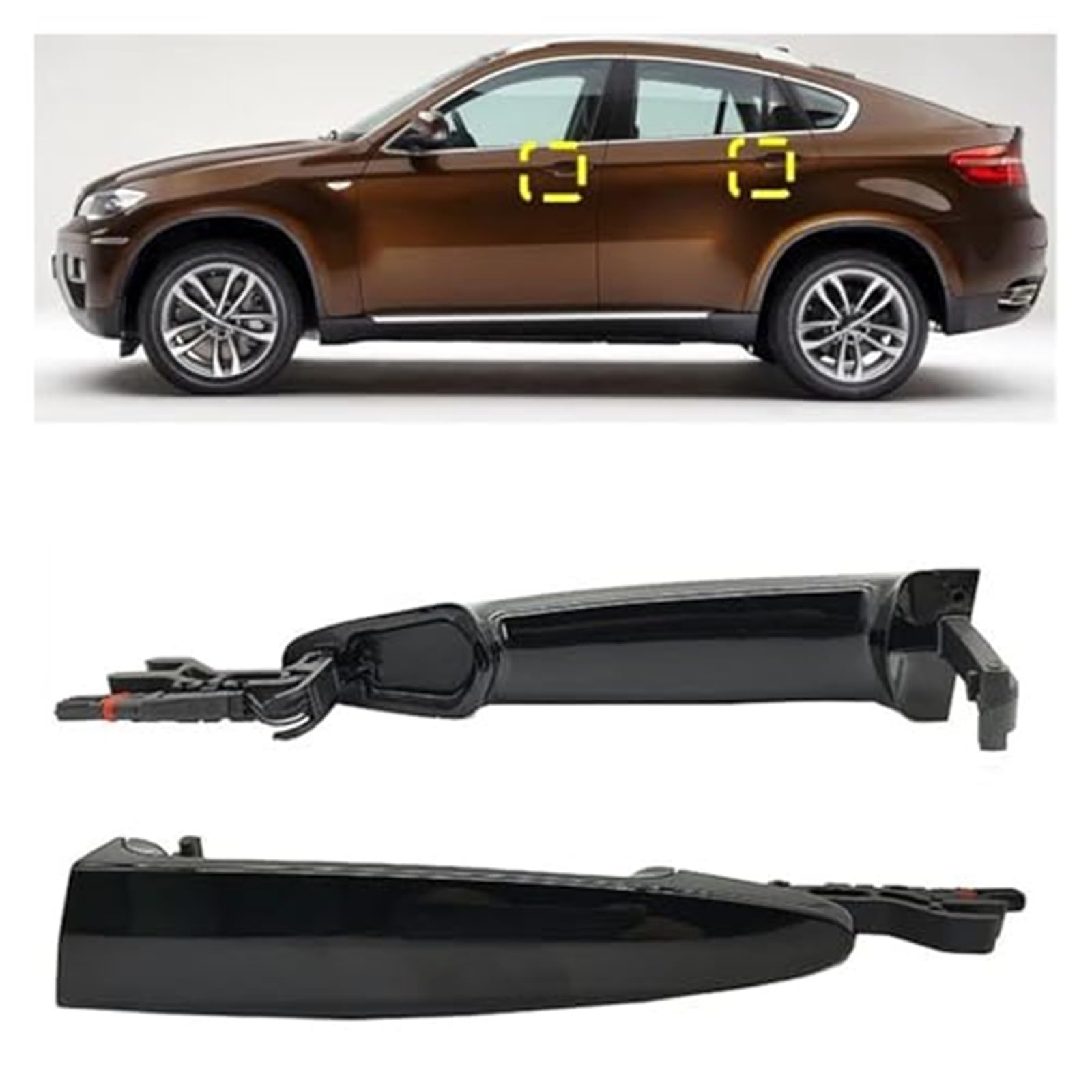 Samochód zewnętrzny przód lewy, dla BMW, seria 3, dla X1
