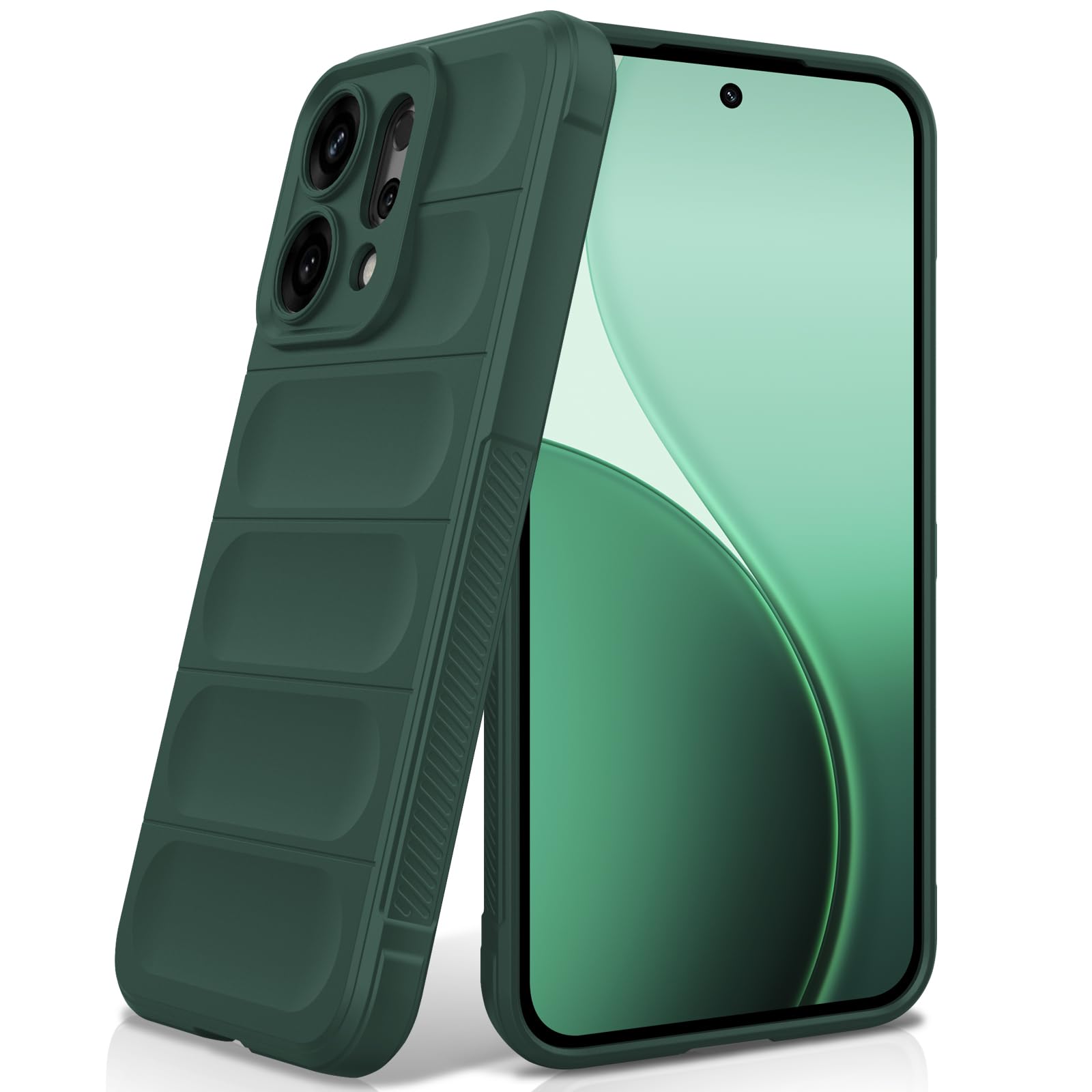 HAOYE Hülle für Oppo A6 Pro 5G - Dünne TPU Schutzhülle mit Verstärkten