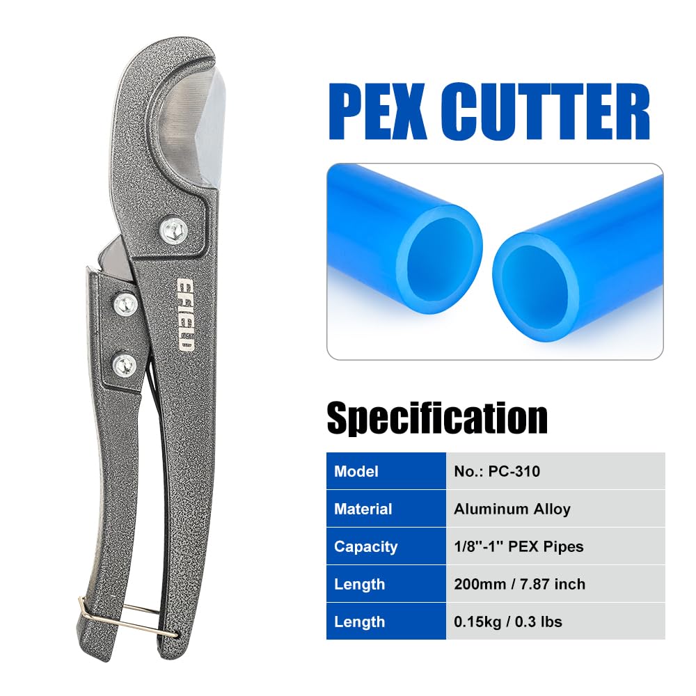 ICrimp PEX Pipe Cutter For 3/8'', 1/2'', Bahrain