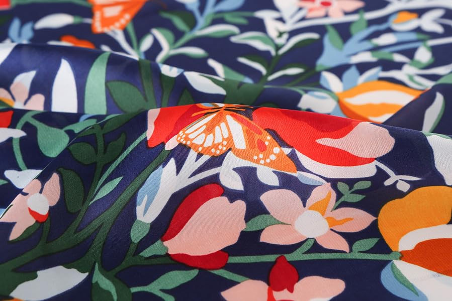 Head Scarf for Women 27 Inch Hair Wrapping Printed Square Scarf Neck Scarves3