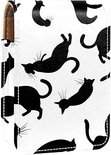 Lipstick Case,Leather Lip Gloss Lipstick Orga...