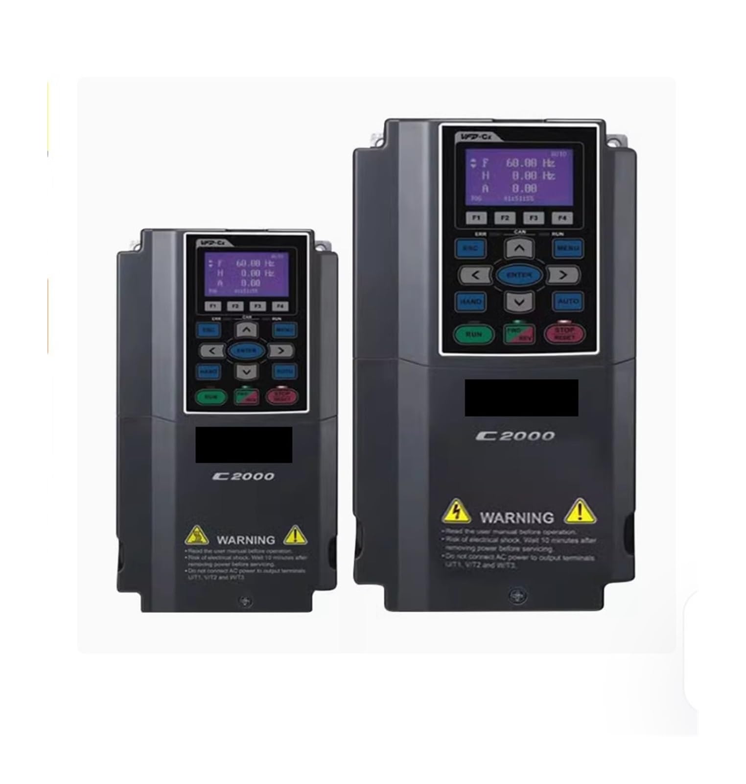 JJKKOZVQF 1PCS converter C2000 series VFD185C43A-21 1850W