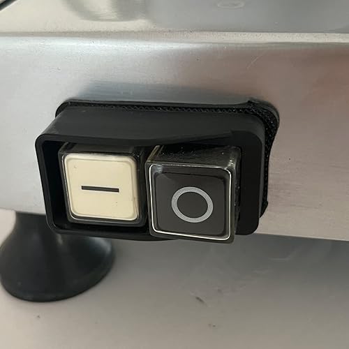 Miniatura 6 de Hoja de acero cromada de 9 pulgadas de alta calidad Eléctrica Deli Carne Queso Comercial y para Uso Doméstico 120W Zica 220JS [ETL]