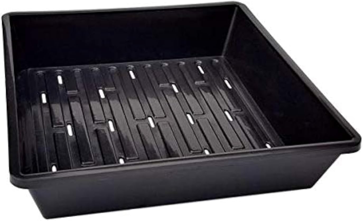 Bootstrap Farmer 1010 Trays 10 Pack Extra Strength w/Holes Seed Starting Microgreens