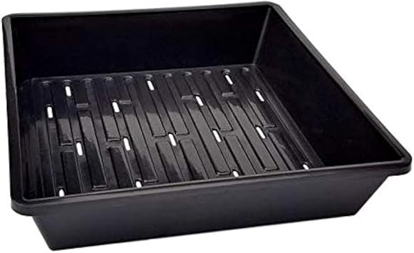 Bootstrap Farmer 1010 Trays 10 Pack Extra Strength w/Holes Seed Starting Microgreens
