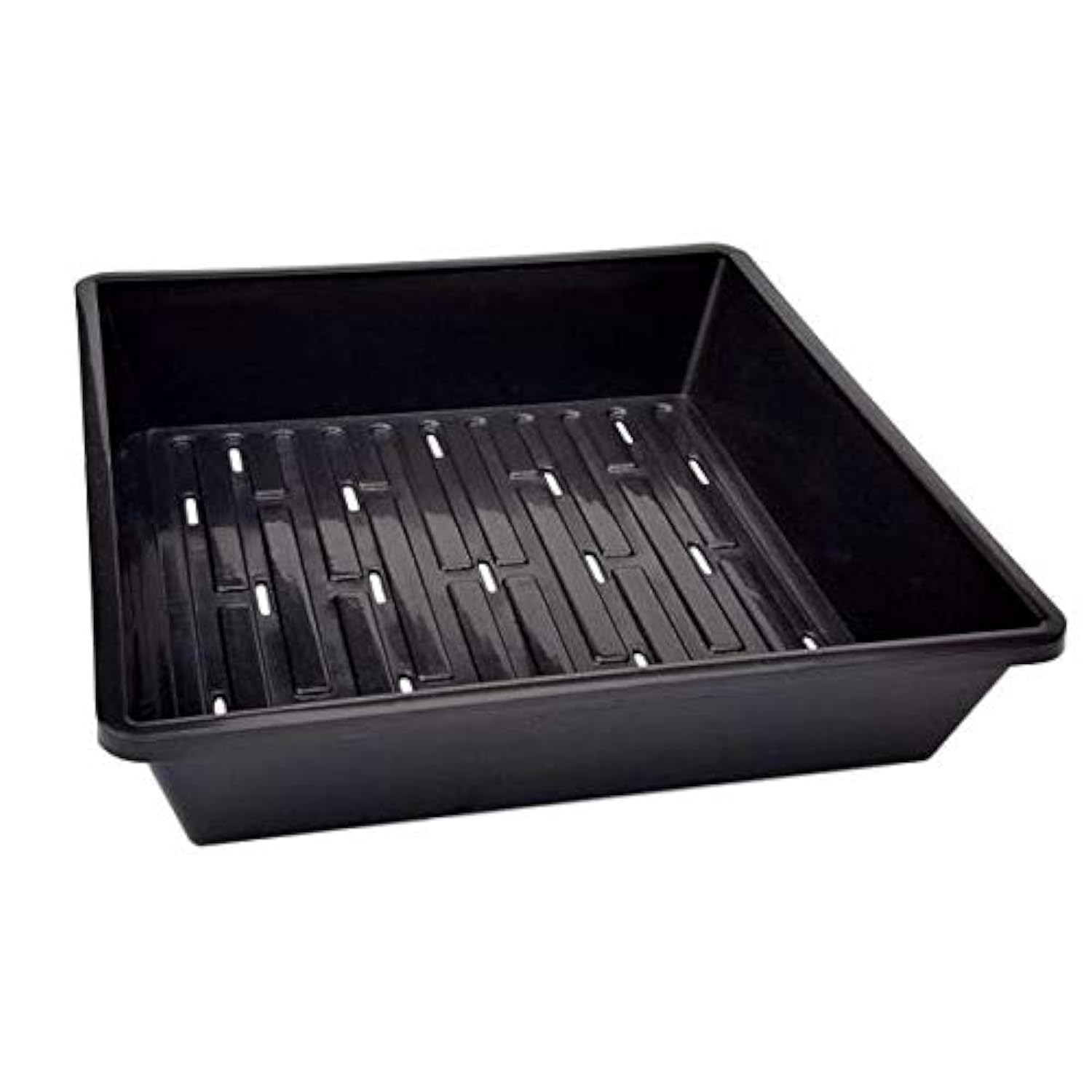 Bootstrap Farmer 1010 Trays 10 Pack Extra Strength w/Holes Seed Starting Microgreens