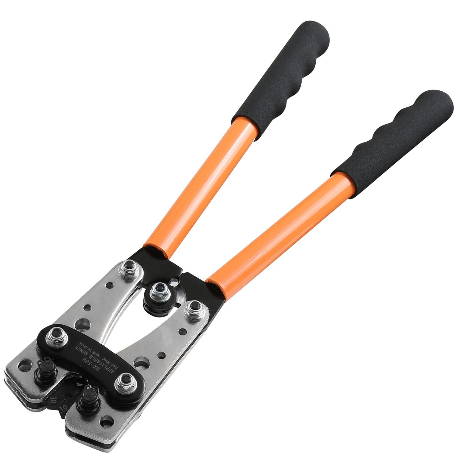 Buy Solsop Battery Cable Crimping Tool from AWG 8, 6, 4, 2, 1, 1/0
