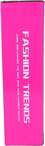 Miniatura 9 de UCanaan Conjunto de muñeca y armario para niña con ropa y accesorios para muñecas, incluyendo muñecas de moda, vestido y muchos otros accesorios