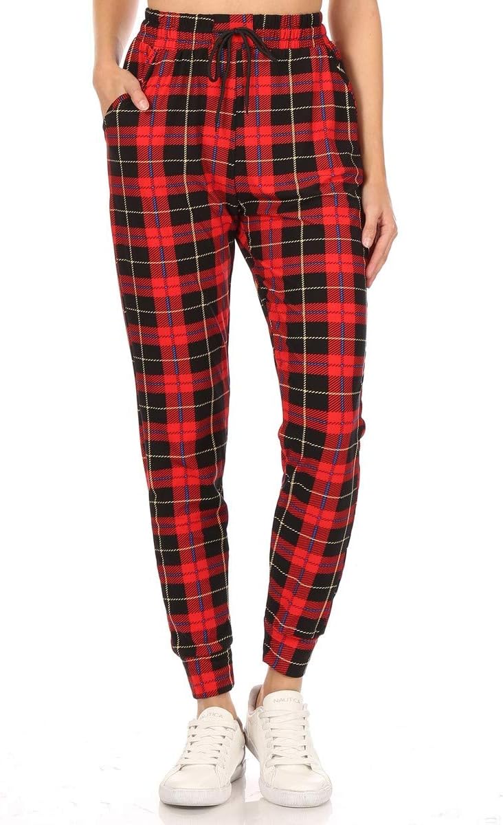 Leggings Depot High Waisted Novelty Christmas Holiday Print Leggings for Women (Available in Plus Size) - Image 2