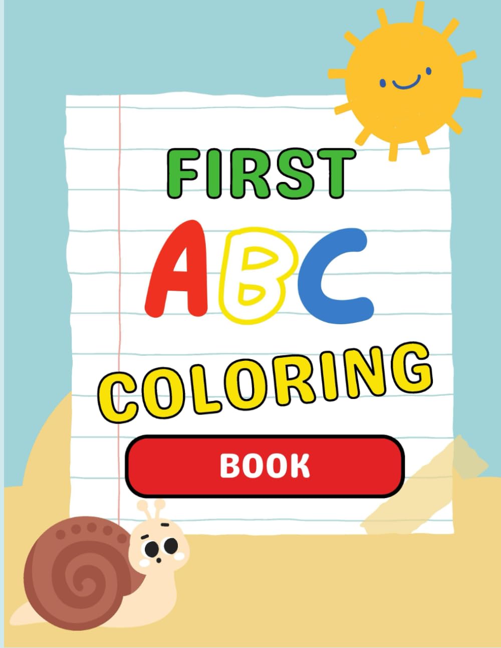First ABC Coloring Book