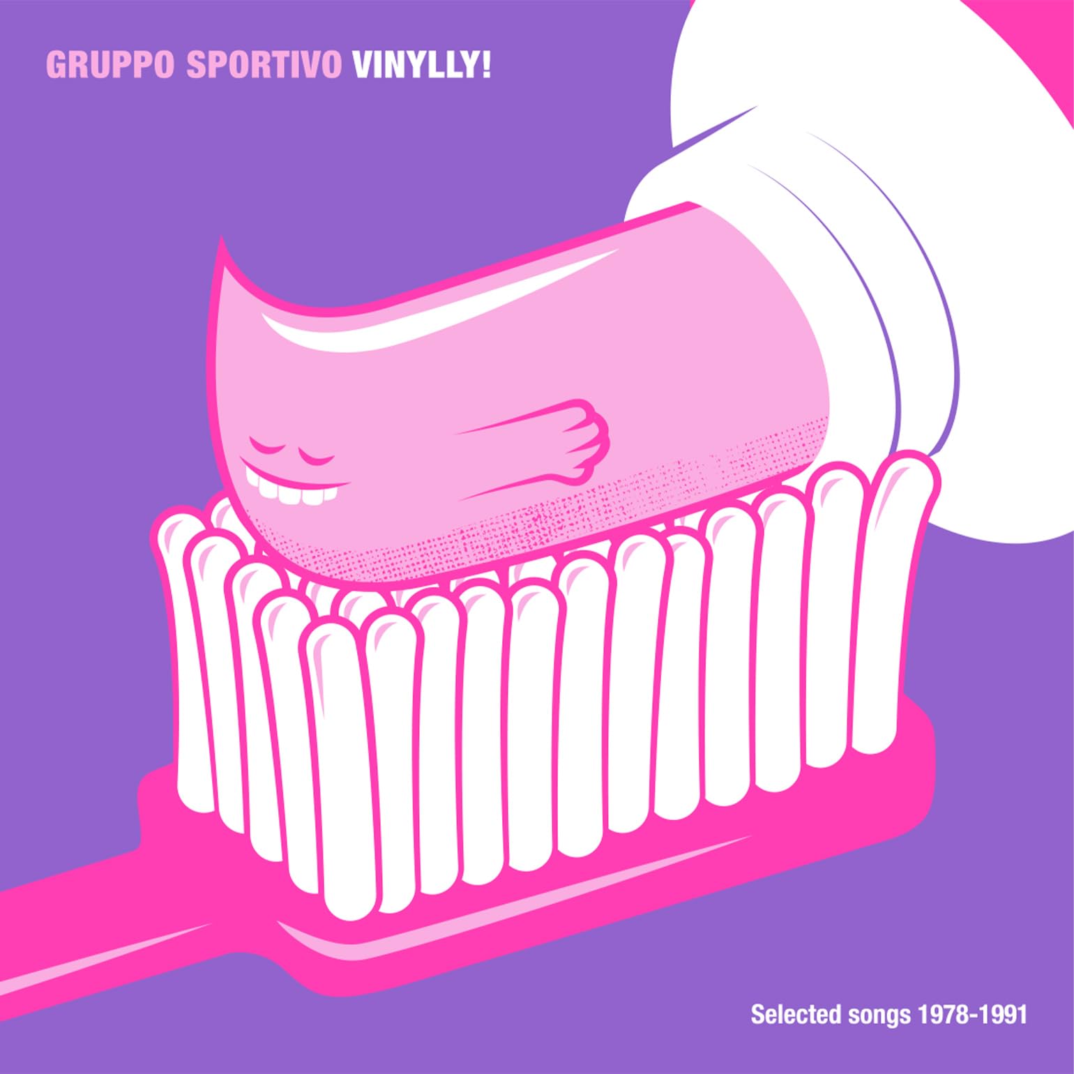 Gruppo Sportivo Vinylly DLP New 8719262043718