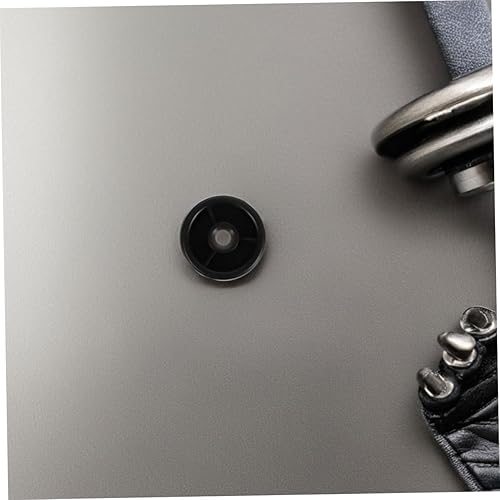 Miniatura 6 de PRETYZOOM Ruedas de repuesto para equipos de fitness, 8 unidades, rodillos de desgaste silencioso para cintas de correr y bicicletas estáticas,