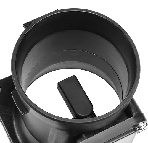 Miniatura 4 de DNA MOTORING OEM-SS-059 Conjunto de sensores de medidor de aire masivo MAF estilo fábrica para 00-04 E-150E-250EconoLine, metáliconegro