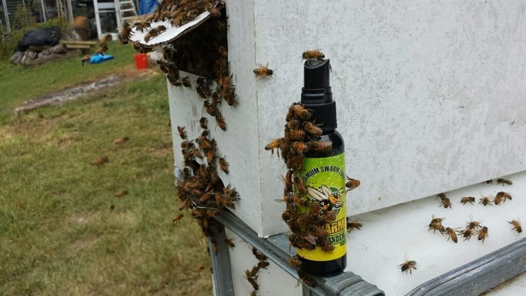 Premium Swarm Lure 2oz Spray Bottle with High Mist Sprayer