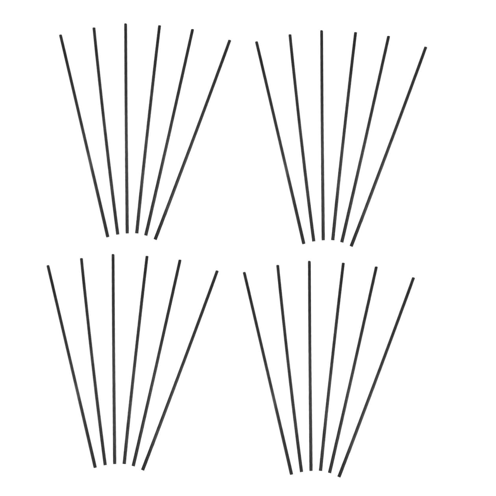 GOOHOCHY 60pcs Diffuser Sticks Refills for Sticks for Home Fragrance Living Room Bedroom Kitchen Bathroom