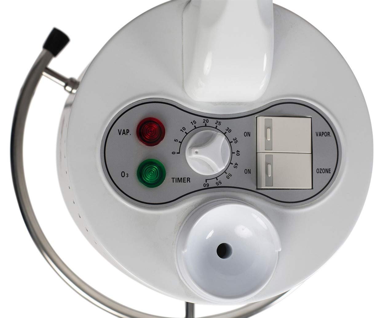 BuyRite Marie Ozone Facial Steamer with 5 Diopter Magnifying Lamp Skin