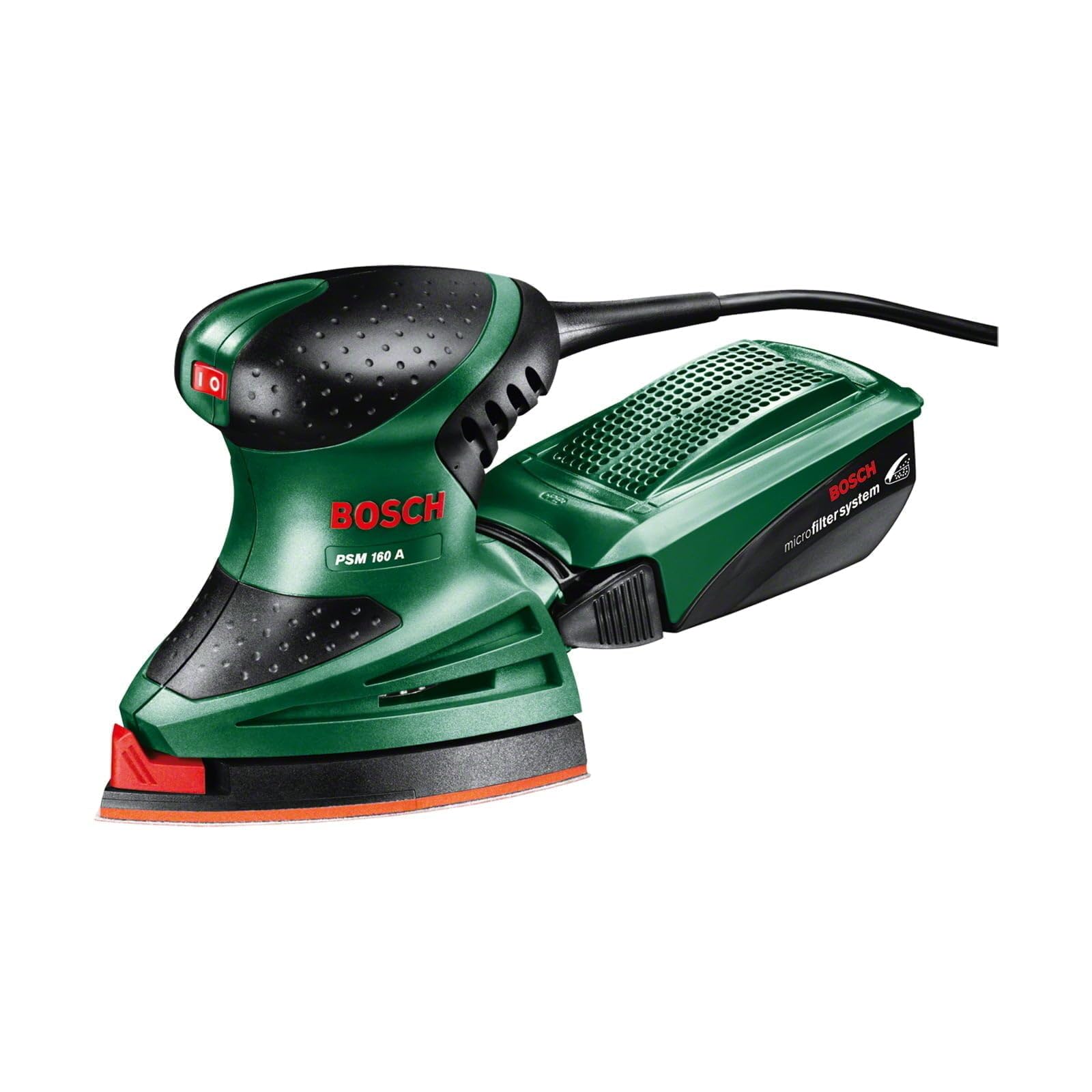 Ponceuse Bosch PSM 160A pour restaurer vos meubles en bois