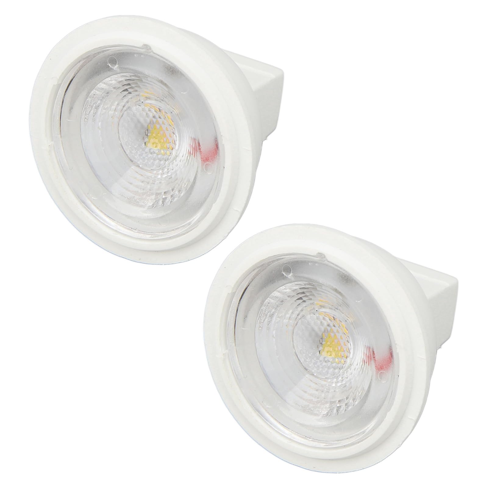 Alomejor 300LM Brightness MR11 LED Light Bulbs AC12V 3W Widely Used for Clothing Stores Landscape (Cold Light)