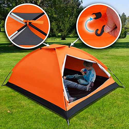 Carpa portátil BenefitUSA para 2-3 personas miniatura 3