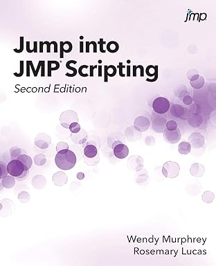 Jump into JMP Scripting, Second Edition-finelybook