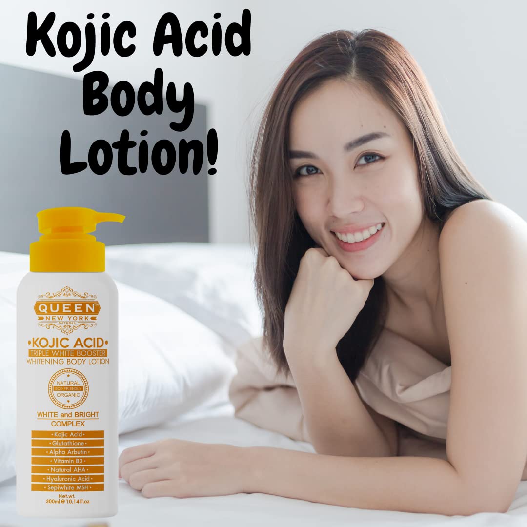 Buy Kojic Acid Triple Booster Skin Brightening Body LotionKojic Acid