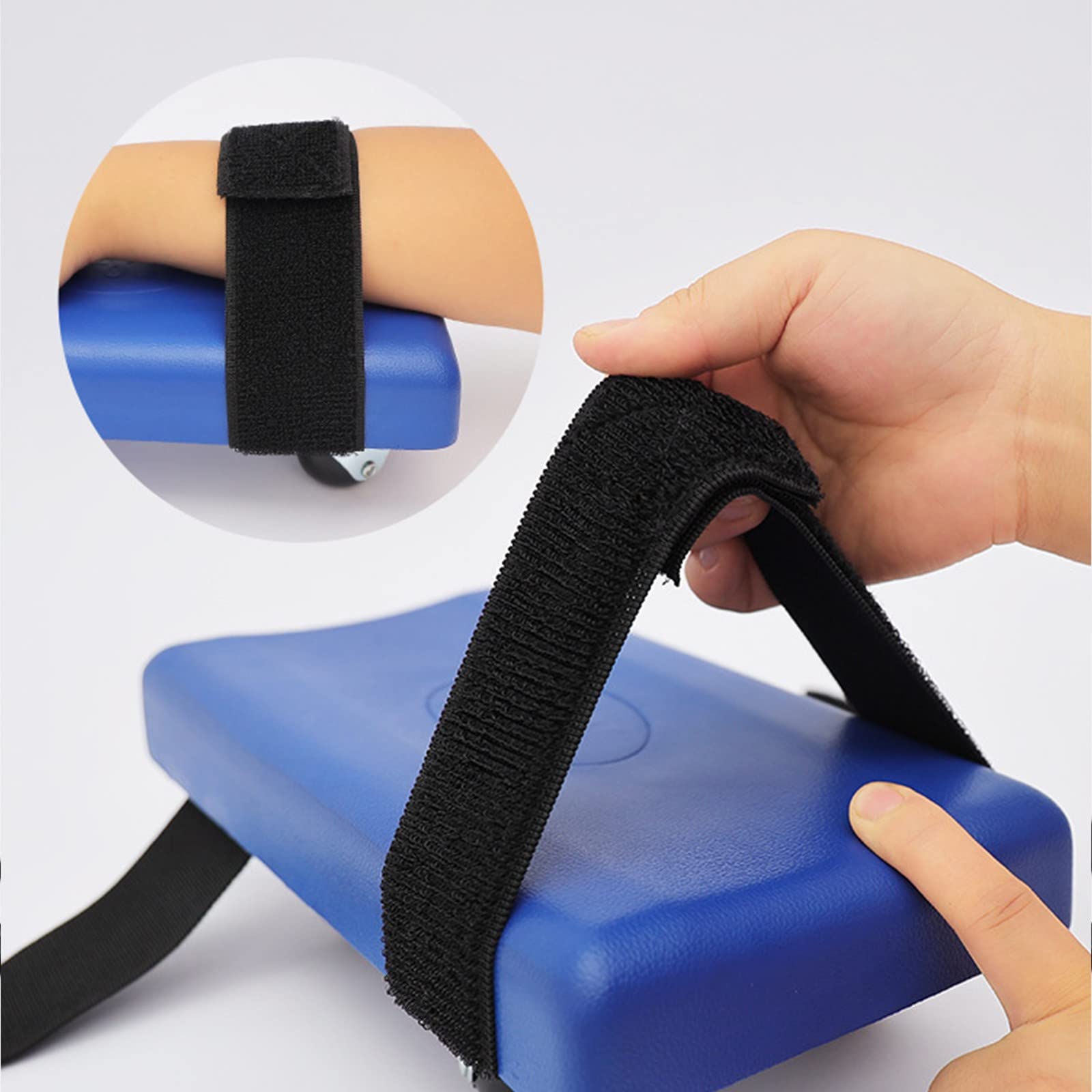 Entrenador de rehabilitación de hemiplejía de extremidades, articulación de Hombro de extremidad Superior e Inferior, polea de Entrenamiento de Actividades de rehabilitación(Color:B)