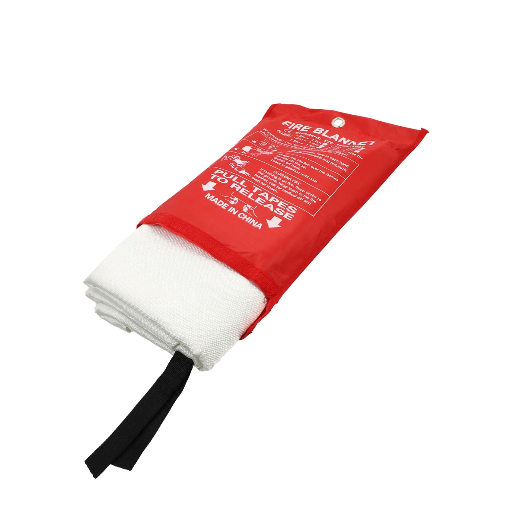 Ignífuga para Emergencia Protección contra Incendios Cocina Soldadura y Aislamiento Térmico Ligera y Portátil para y Oficina