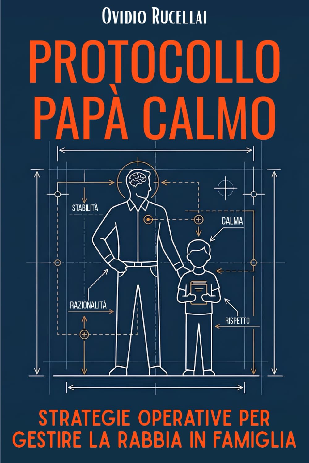 Protocollo Papà Calmo: Strategie operative per gestire la rabbia in famiglia: Guida pratica per padri che vogliono smettere di urlare ed educare i figli con autorevolezza