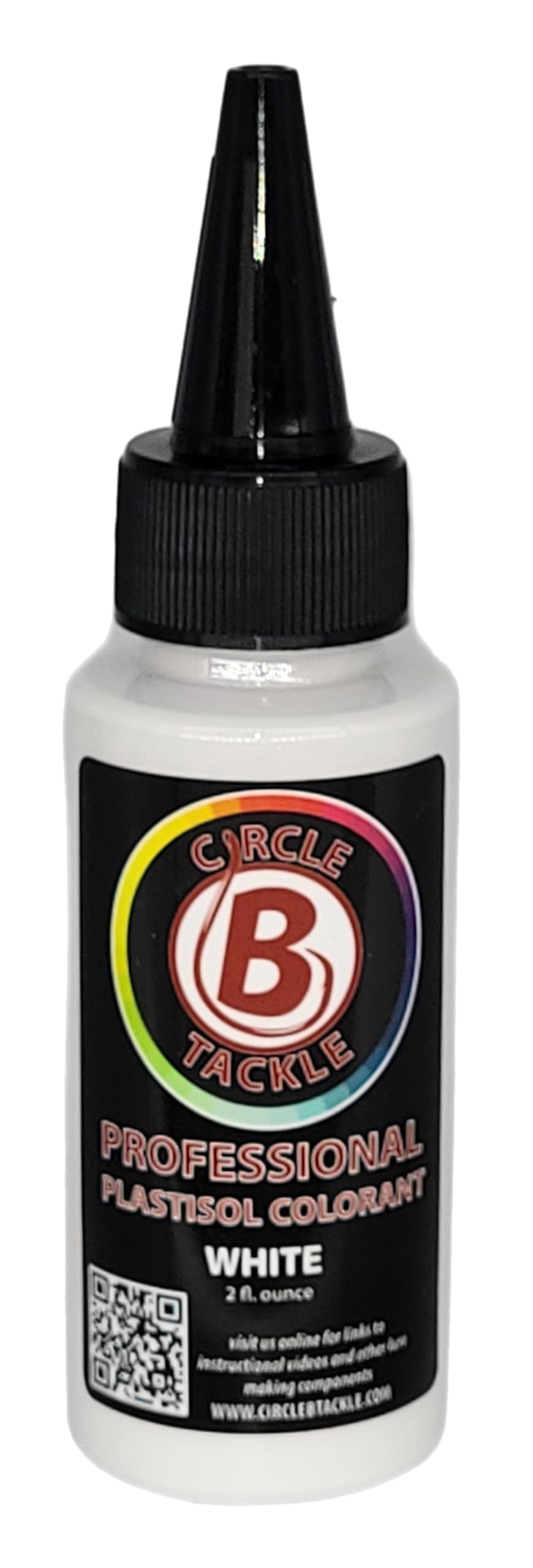 Circle B Tackle (White Colorant 2 oz)