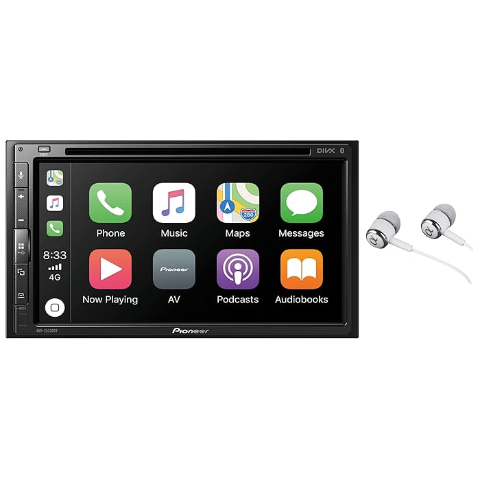 Buy Pioneer 7" WVGA Display, Apple CarPlay, Android Auto, Built-in ...