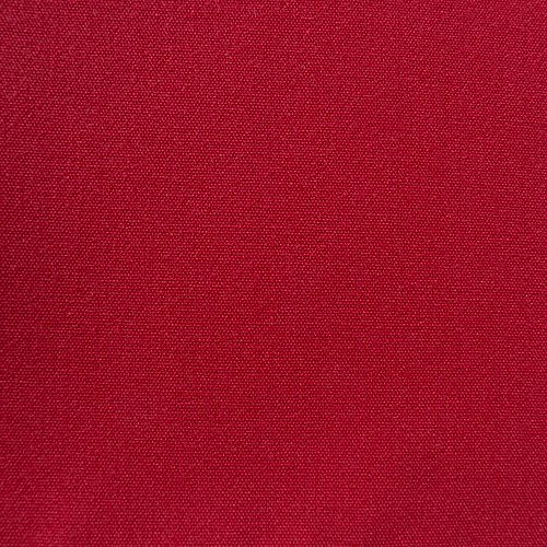 DII 100% Spun Polyester Table Top Collection, Napkins, 18x18, Red, 6 Piece - Image 3