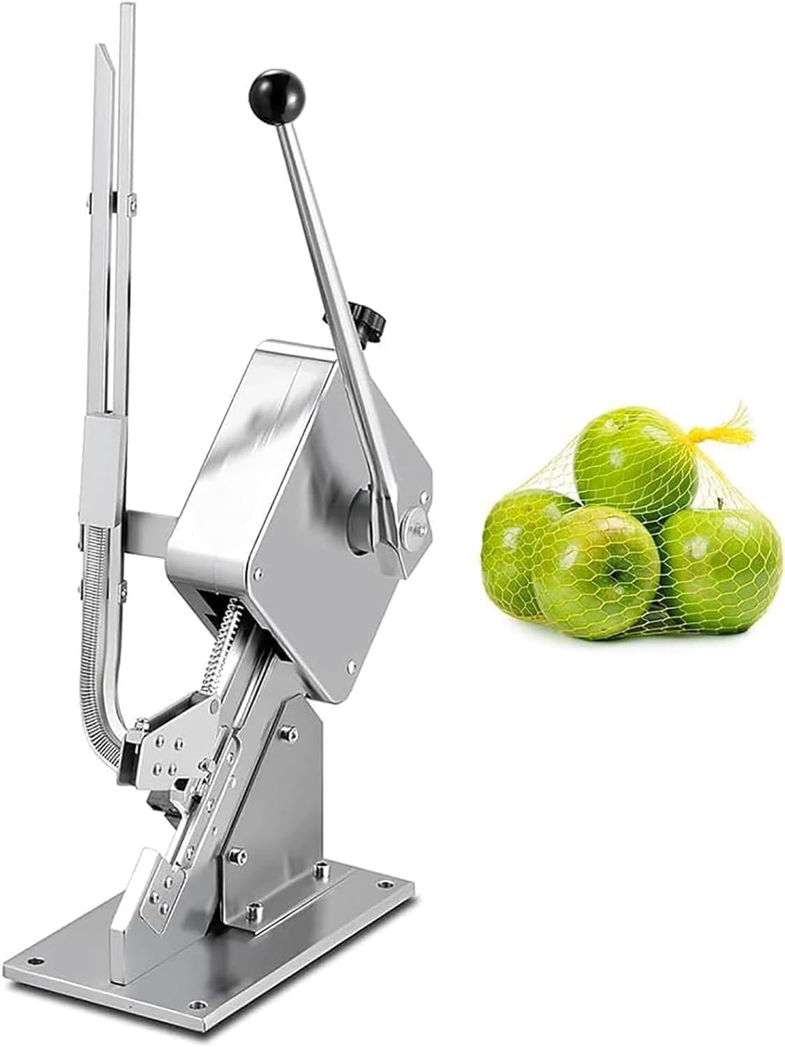 MRVAKDYDI Portable Tying Machine for Sealing, Manual U-Shape Sausage Clipper, 50-120mm, Portable, Supermarkets Bakeries Cafe Shops
