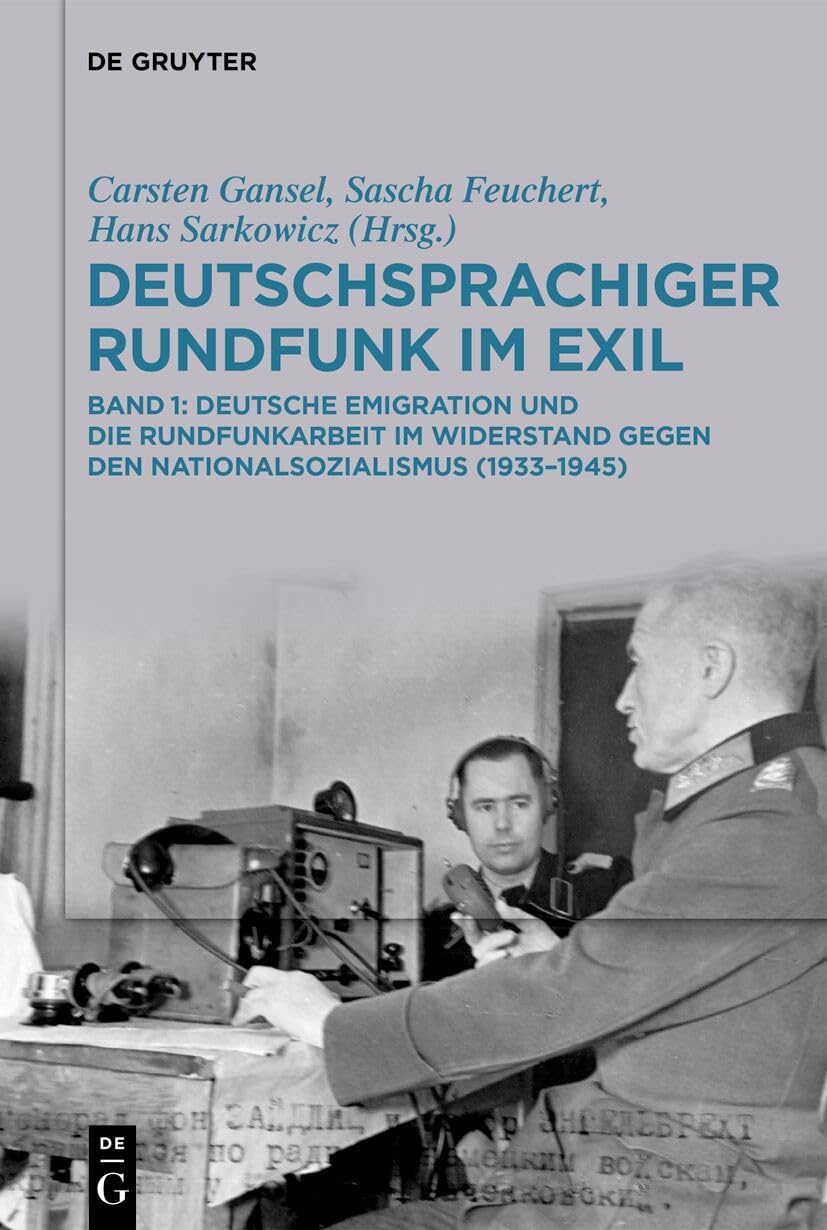Rundfunk im Exil documentation universitaire pour recherche histoire nazisme