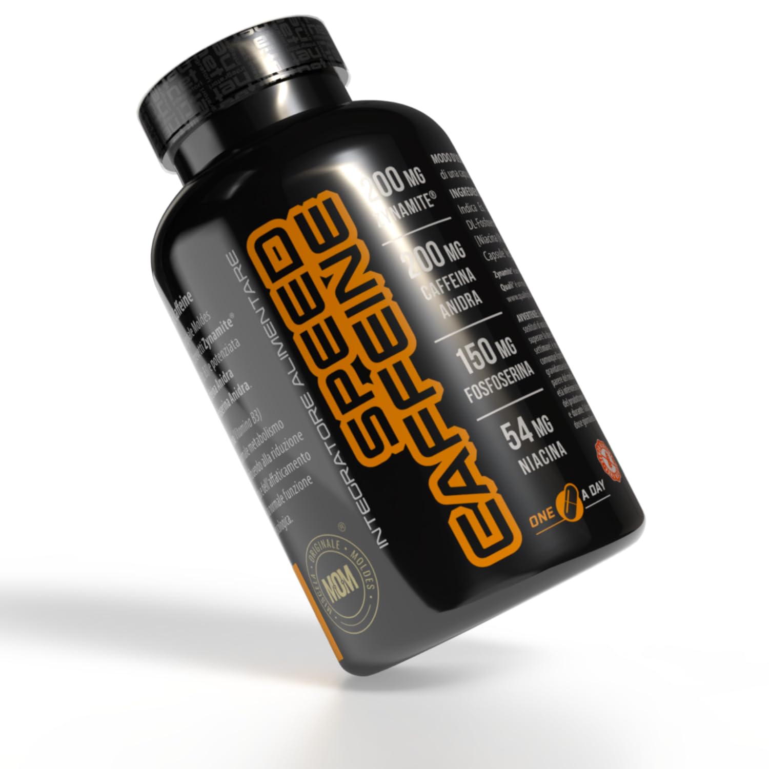 Net Integratori SPEED CAFFEINE – 30 capsule – Integratore Pre-Workout con Caffeina Anidra e Estratto di Mango Zynamite® per Energia Focus Mentale e Attivazione Fisica contro lo Stress Psico-Fisico