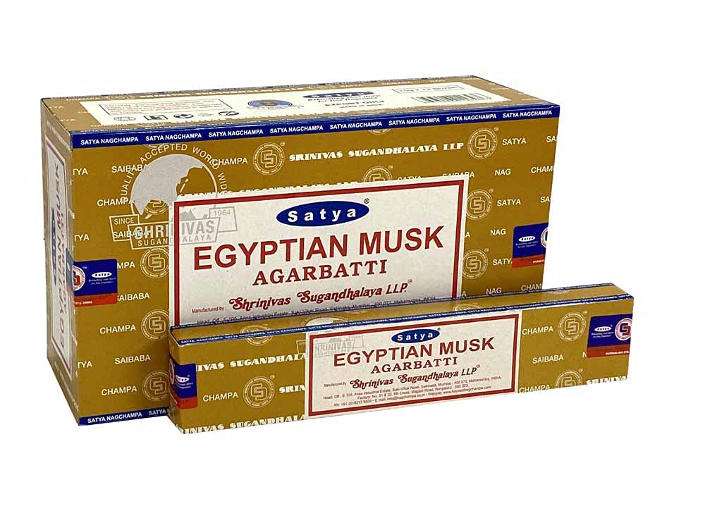 Cleopatra Incense Satya Egyptian Musk