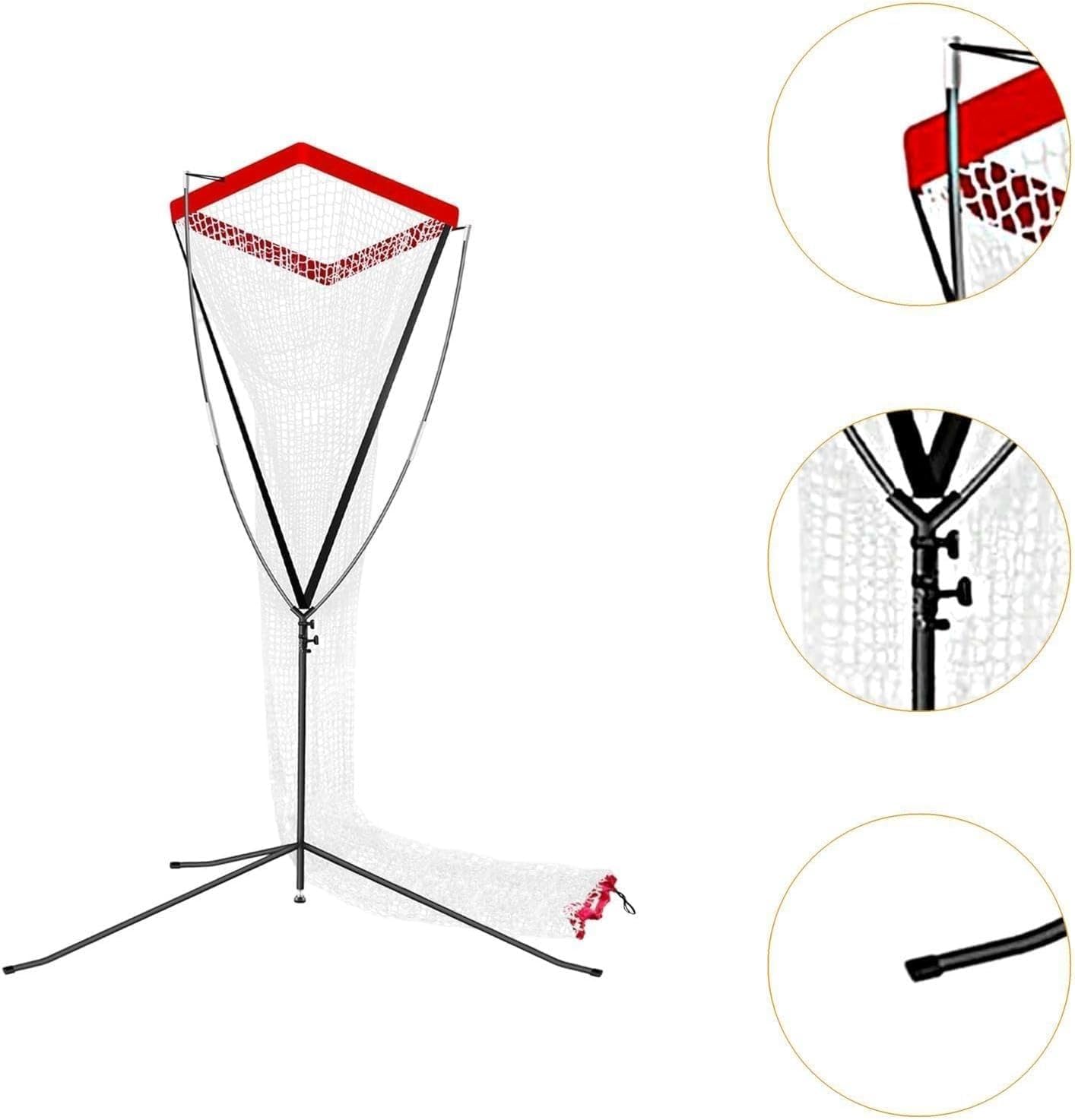 Volleyball-Setter-Trainer-Netz Höhen- Und Winkelverstellbar, Tragbares Volleyball-Trainingsgerät Für Service Spike Setzen, Indoor Outdoor Trainingsgerät