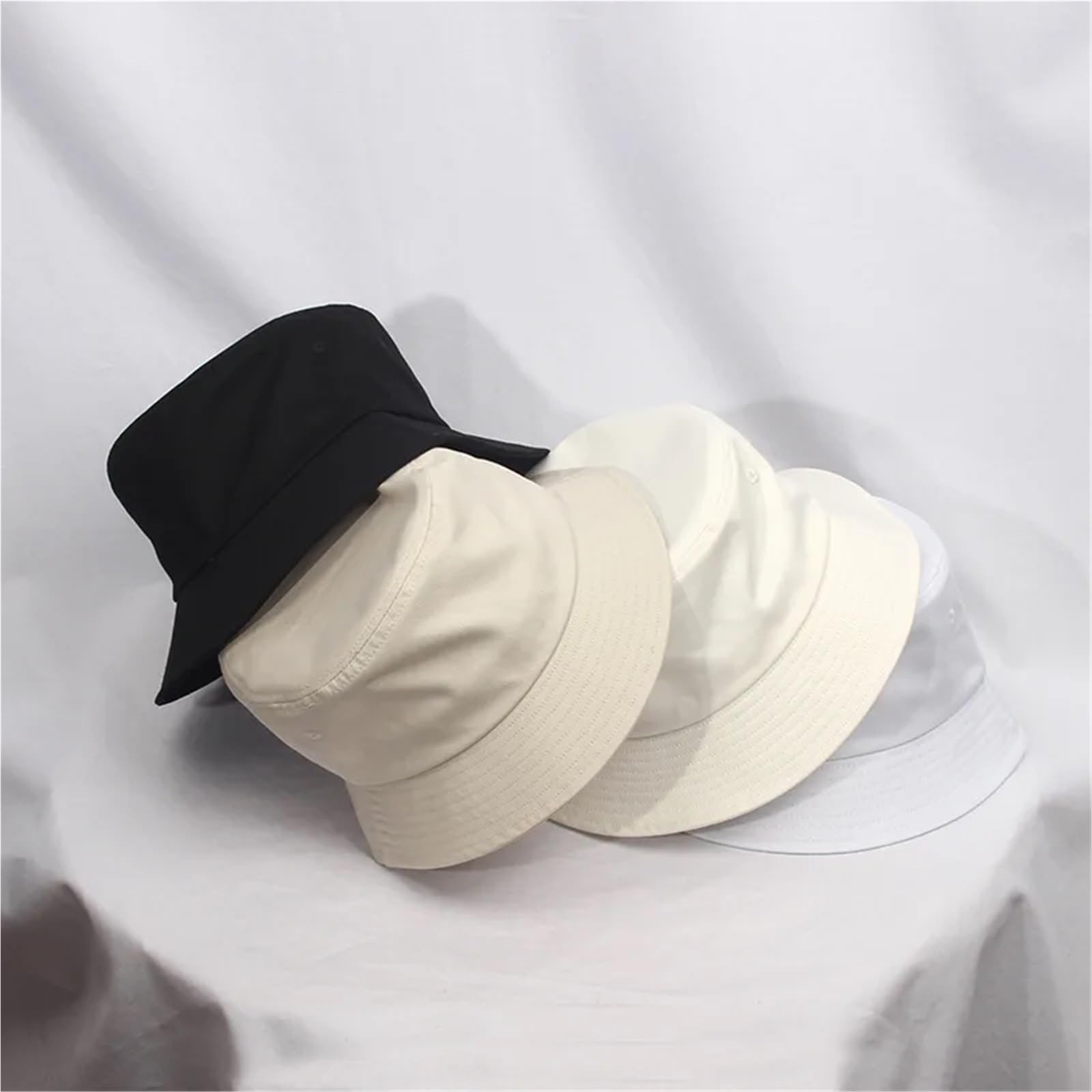 Cappello da pescatore uomo in cotone quattro stagioni a testa grande di grandi dimensioni taglie forti Casual alla moda per indossare
