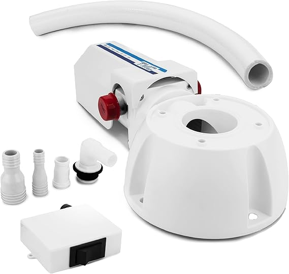 TMC Electric Toilet Macerator Conversion Kit, Includes