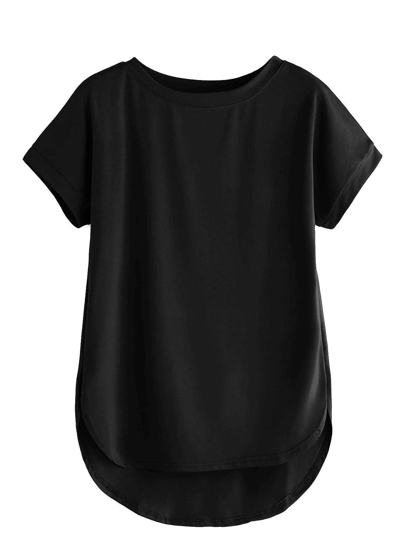 FabricornCombo of Plain Color Stylish Up and Down Cotton Tshirt for Women
